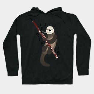 Bassoon Sea Otter Hoodie